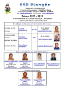 Voir la liste des dirigeants et moniteurs