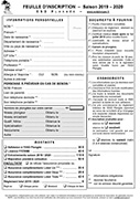 Télécharger le bulletin d'inscription