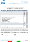 Telecharger l'auto questionnaire CoViD-19