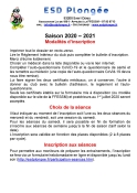Télécharger le bulletin d'inscription